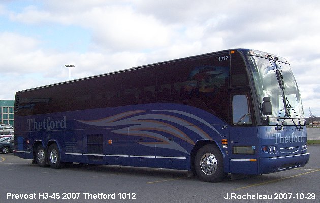 BUS/AUTOBUS: Prevost H3-45 2007 Thetford