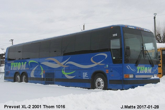 BUS/AUTOBUS: Prevost XL-2 2001 Bell-Horizon