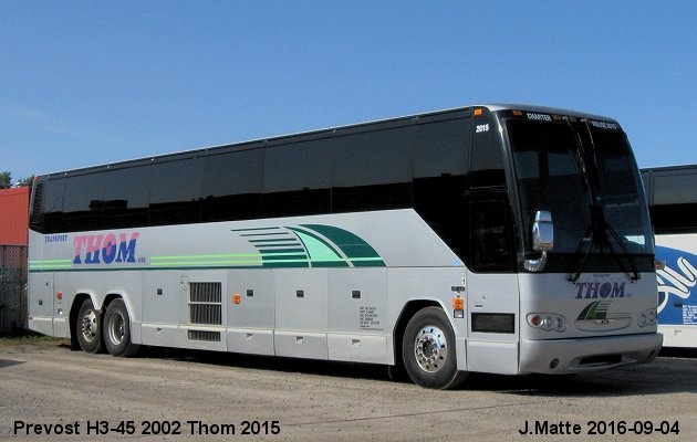 BUS/AUTOBUS: Prevost H3-45 2002 Bell-Horizon