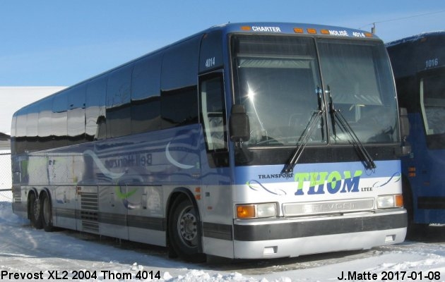 BUS/AUTOBUS: Prevost XL-2 2004 Bell-Horizon