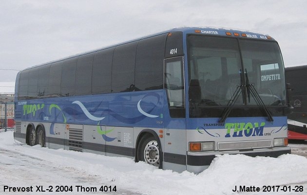 BUS/AUTOBUS: Prevost/Dodge XL-2 2004 Bell-Horizon