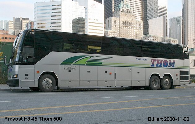 BUS/AUTOBUS: Prevost H3-45 1999 Thom