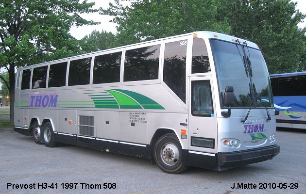 BUS/AUTOBUS: Prevost H3-41 1997 Thom