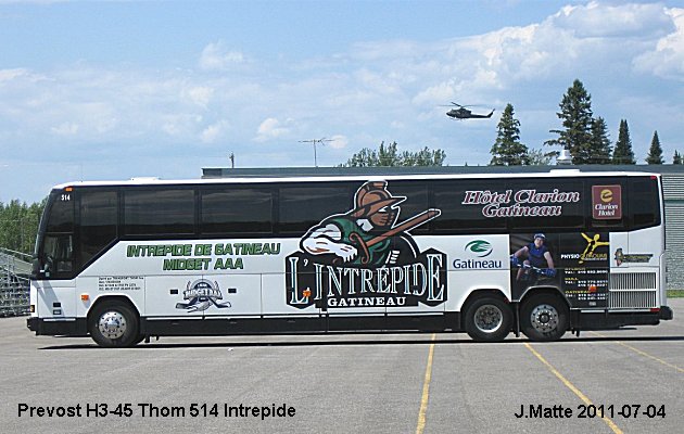 BUS/AUTOBUS: Prevost H3-45 1997 Thom