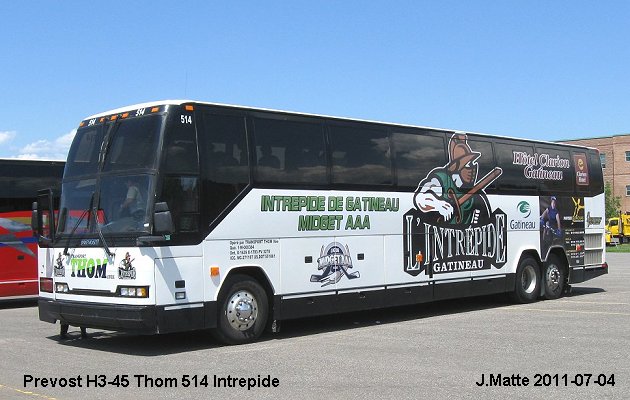 BUS/AUTOBUS: Prevost H3-45 1997 Thom