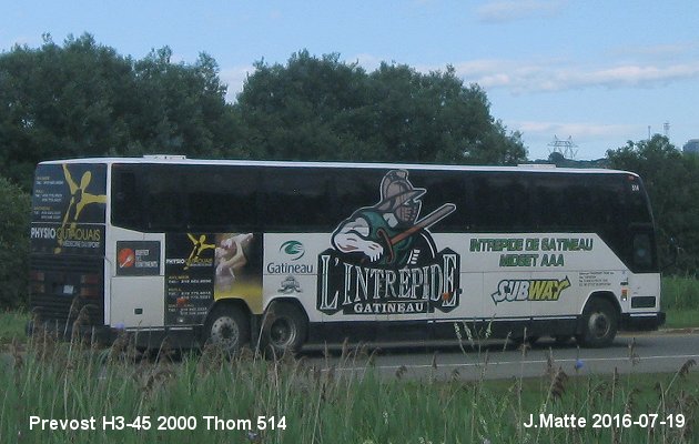 BUS/AUTOBUS: Prevost H3-45 1997 Thom