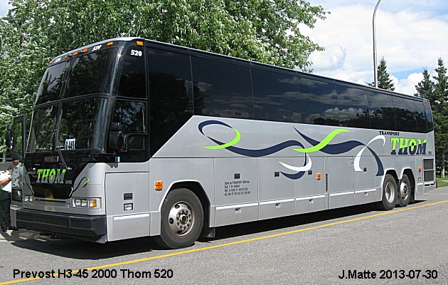 BUS/AUTOBUS: Prevost H3-45 2000 Thom