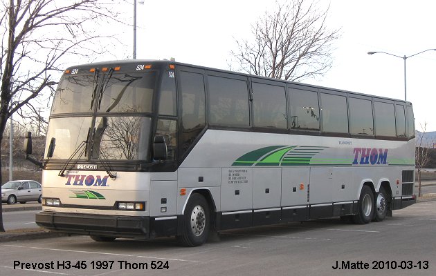 BUS/AUTOBUS: Prevost H3-45 1997 Thom