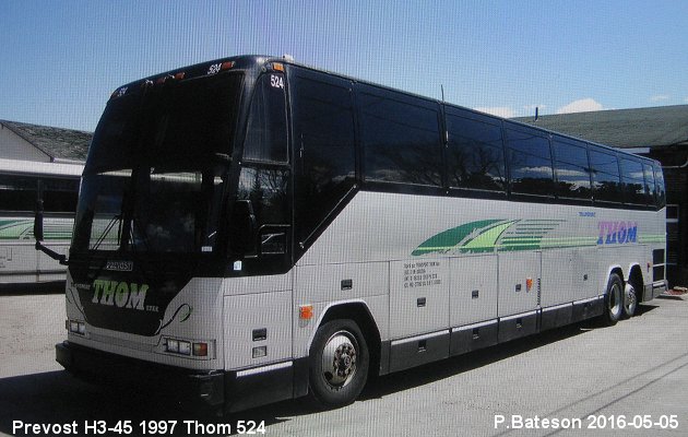 BUS/AUTOBUS: Prevost H3-45 1997 Thom
