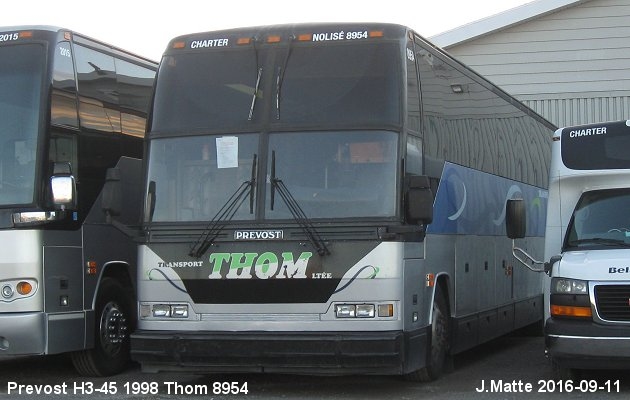 BUS/AUTOBUS: Prevost H3-45 1998 Bell-Horizon