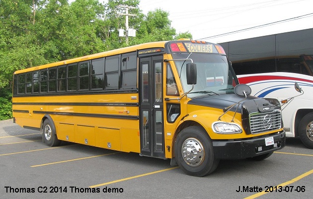 BUS/AUTOBUS: Thomas C2 2014 Thomas