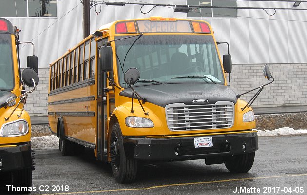 BUS/AUTOBUS: Thomas C2 2018 Thomas