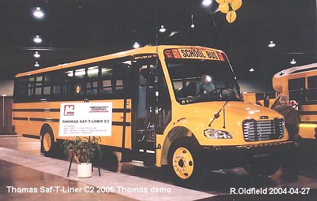 BUS/AUTOBUS: Thomas C 2 2005 Thomas