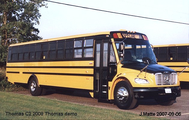 BUS/AUTOBUS: Thomas C2 2008 Thomas