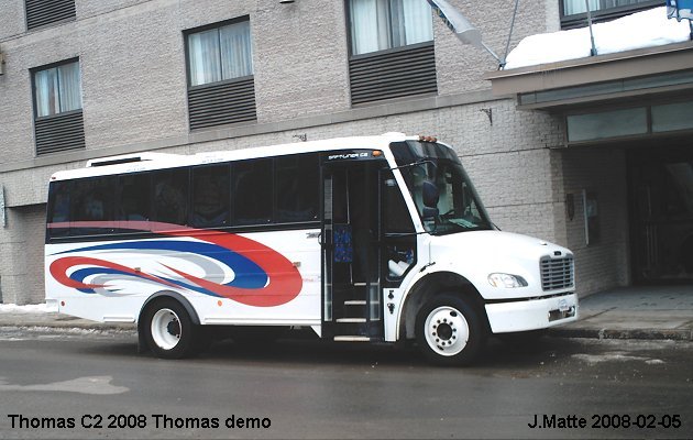 BUS/AUTOBUS: Thomas C2 30 2007 Thomas