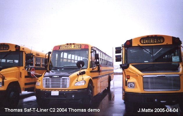 BUS/AUTOBUS: Thomas C 2 2004 Thomas