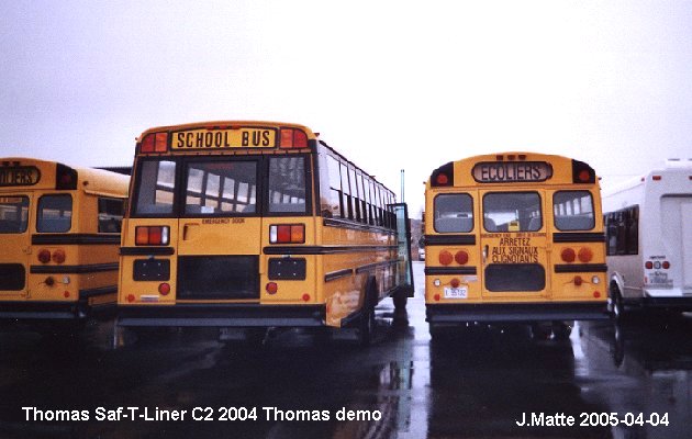 BUS/AUTOBUS: Thomas C 2 2004 Thomas