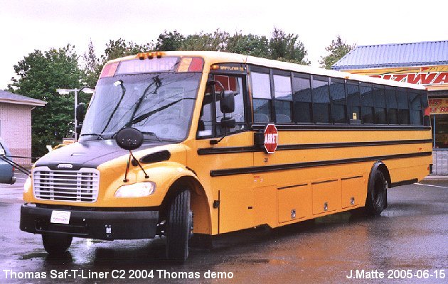 BUS/AUTOBUS: Thomas C 2 2004 Thomas