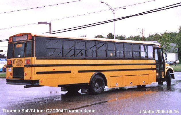 BUS/AUTOBUS: Thomas C 2 2004 Thomas