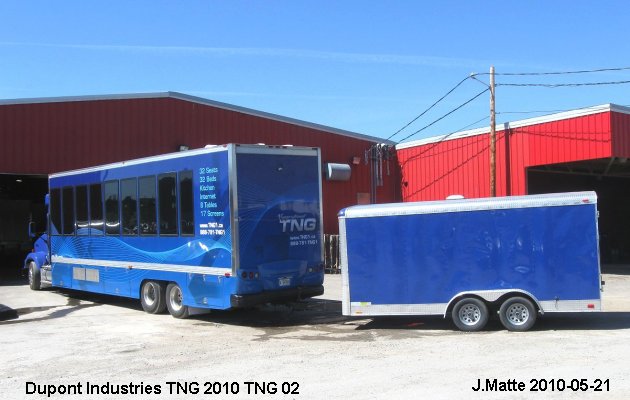 BUS/AUTOBUS: Dupont Industries TNG 2010 TNG