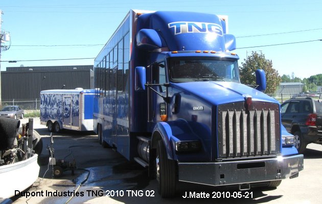 BUS/AUTOBUS: Dupont Industries TNG 2010 TNG