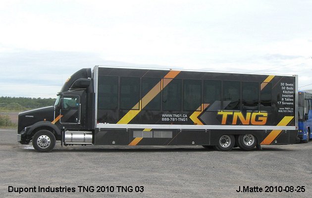 BUS/AUTOBUS: Dupont Industries TNG 2010 TNG