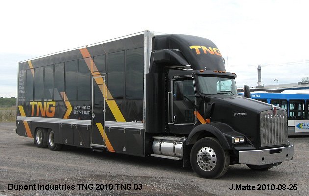 BUS/AUTOBUS: Dupont Industries TNG 2010 TNG