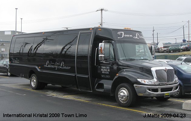 BUS/AUTOBUS: Kristal Coach 30 2008 Town Limo