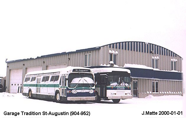 BUS/AUTOBUS: GMC T6H5307N New Look 1978 Tradition