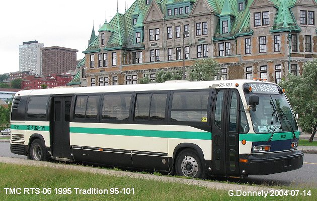 BUS/AUTOBUS: TMC RTS 06 1995 Tradition