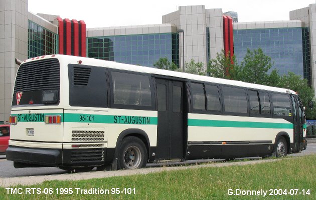 BUS/AUTOBUS: TMC RTS 06 1995 Tradition