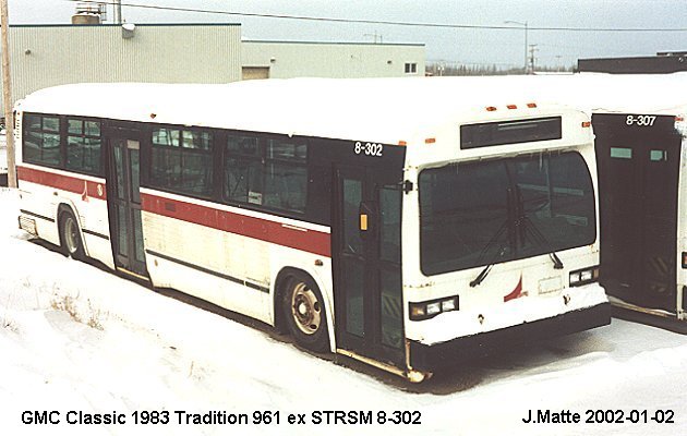 BUS/AUTOBUS: GMC TC40102N Classic  1983 Tradition