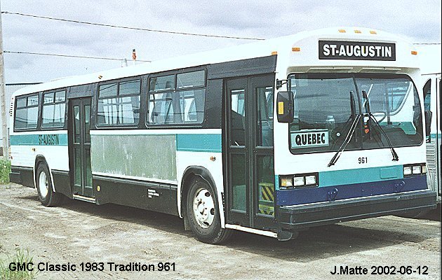 BUS/AUTOBUS: GMC TC40102N Classic  1983 Tradition
