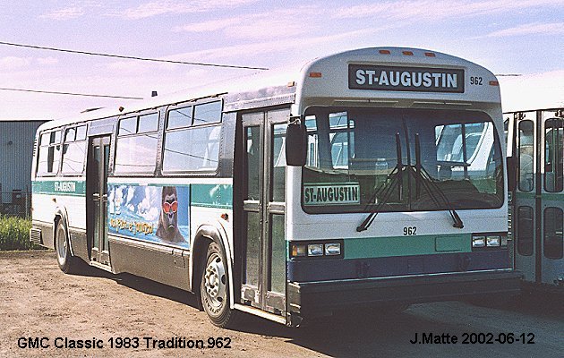 BUS/AUTOBUS: GMC TC40102N Classic  1983 Tradition