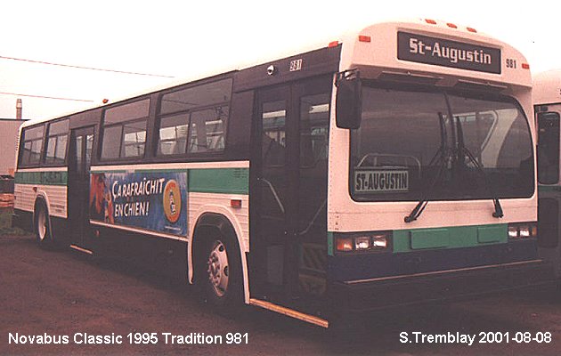 BUS/AUTOBUS: Novabus Classic 1995 Tradition