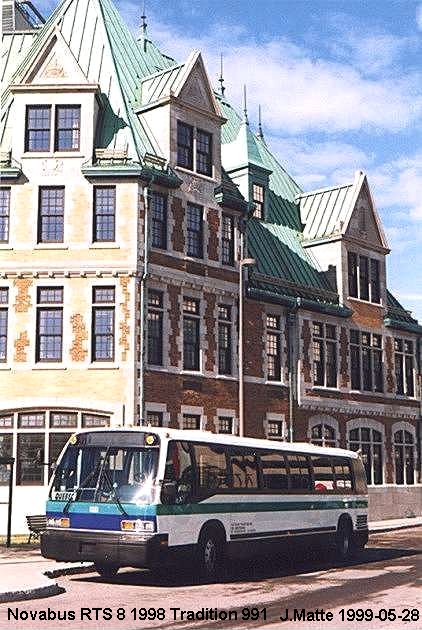 BUS/AUTOBUS: Novabus RTS 1995 Tradition