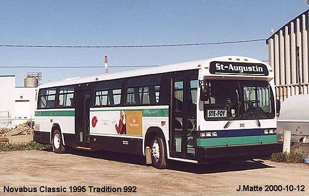 BUS/AUTOBUS: Novabus Classic 1995 Tradition