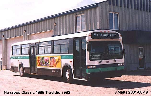 BUS/AUTOBUS: Novabus Classic 1995 Tradition