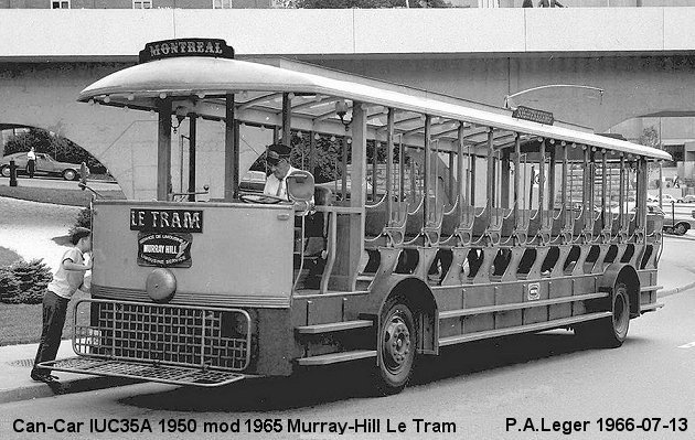 BUS/AUTOBUS: C.C.F./Brill IUC35A 1950 Murray-Hill