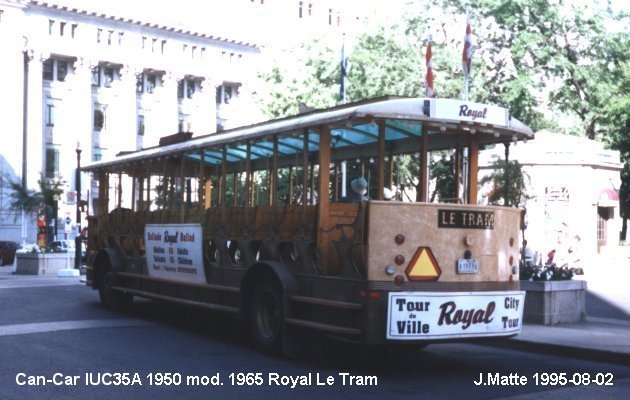 BUS/AUTOBUS: C.C.F./Brill IUC35A 1950 Royal