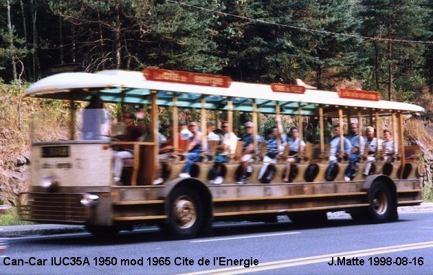 BUS/AUTOBUS: C.C.F./Brill IUC35A 1950 Cite Energie