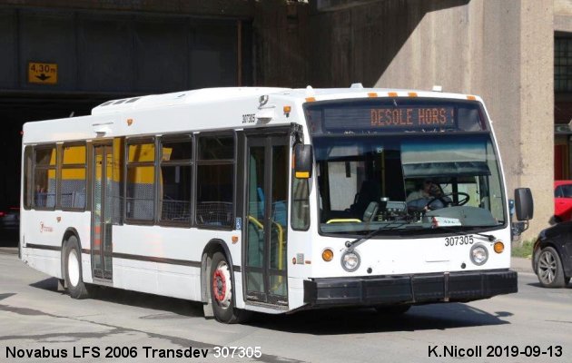 BUS/AUTOBUS: Novabus LFS 2006 Transdev