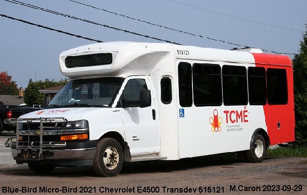 BUS/AUTOBUS: Blue Bird Microbird 2021 Transev