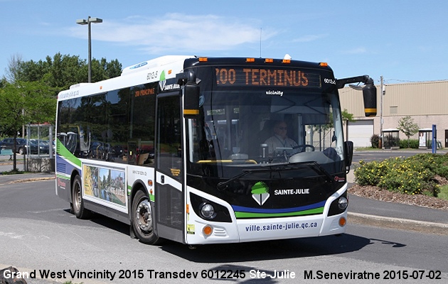 BUS/AUTOBUS: Grand West Vincity 2015 Transdev