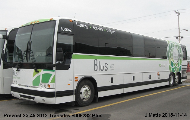BUS/AUTOBUS: Prevost X3-45 2012 Transdev