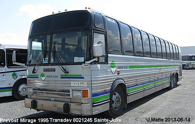 BUS/AUTOBUS: Prevost Mirage 1995 Veolia-Transdev