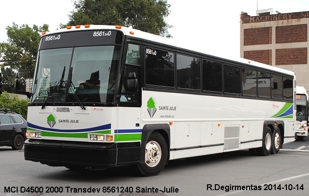 BUS/AUTOBUS: MCI D4500 2000 Transdev