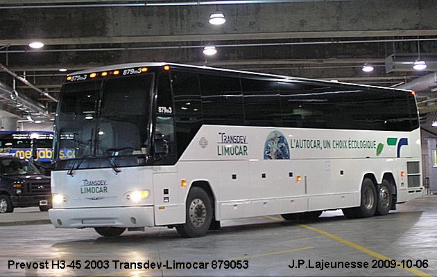 BUS/AUTOBUS: Prevost H3-45 2003 Transdev