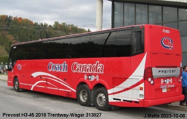 BUS/AUTOBUS: Prevost H3-45 2018 Trentway-Wagar