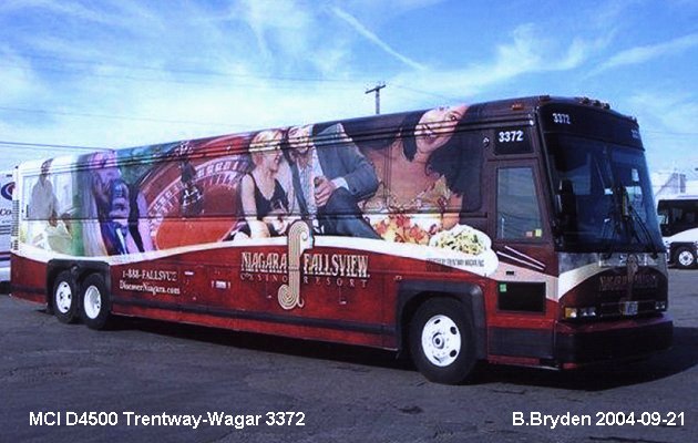 BUS/AUTOBUS: MCI D4500 1999 Trentway-Wagar